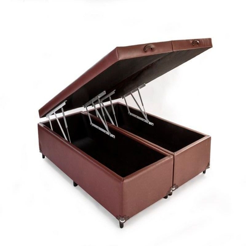 Cama Box Bau Casal 138 Bipartido - Bello ...