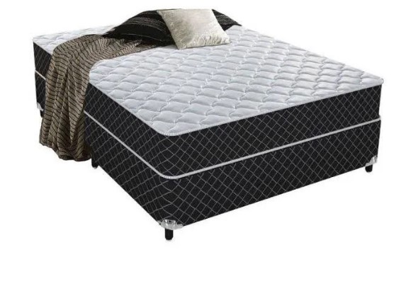 Cama Box Conjugada Casal molas ensacadas ...