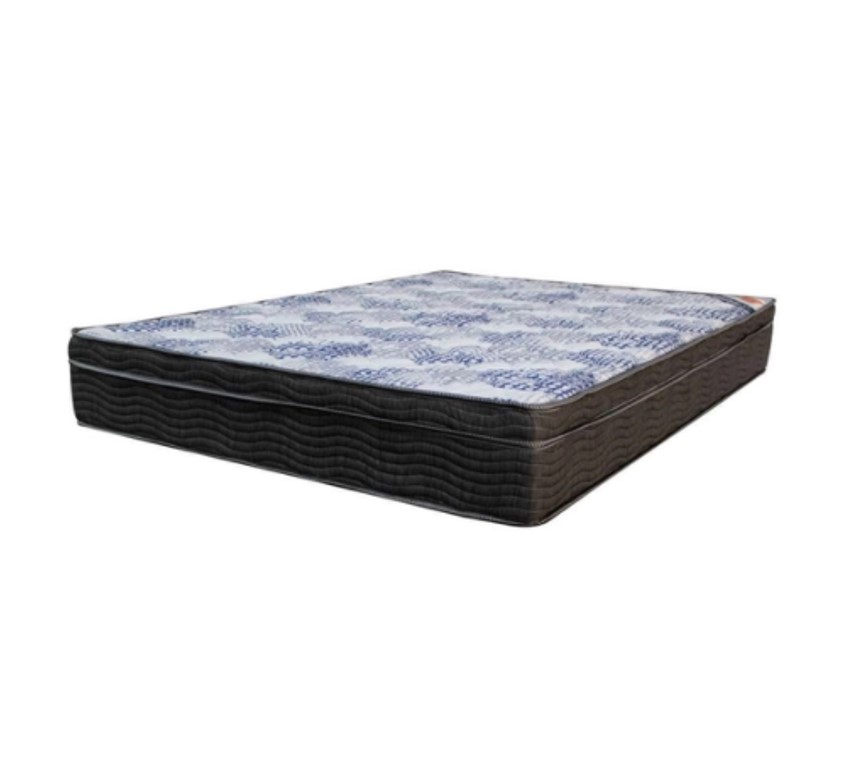 Cama Box Casal 138 Tecido Sintético Preto...