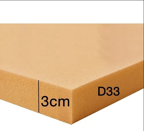 Lâmina de Espuma D33 - 40cm X 40 Cm X 3cm