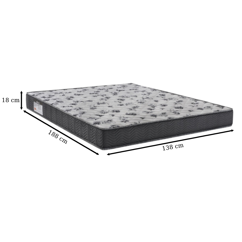 Cama Box Casal Bipartido 138 Tecido Sinté...