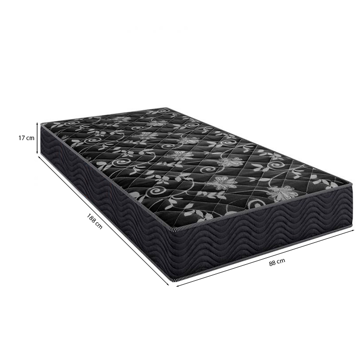Cama Box Baú Solteiro 88 Tecido Sintético...