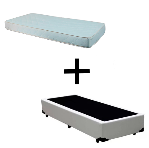 Cama Box Solteiro 88 - Tecido Sintético B...